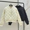 WTMAX25005-XG　マックスマーラ MaxMara 2025年新作 ロングスリーブ リバーシブル ダウンジャケット ボタンクロージャー  パファーコート レディース