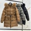WTMAX25007-XG　マックスマーラ MaxMara 2025年新作 リバーシブル ミディダウン 長袖 フーディー パファージャケット アウターコート レディース