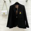 WTLV25013-XG　ルイヴィトン LOUISVUITTON 2025年新作 ノーティカル プレッピーブレザー ロングスリーブ アウターコート レディース