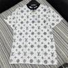 TDLV25044-JS　ルイヴィトン LOUISVUITTON 2025年新作 LVエスカルプリンテッドTシャツ ショートスリーブ クルーネック レディース