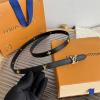 M4281J-057　ルイヴィトン LOUISVUITTON 2025年新作 ベルト ミニ フラワーグラム スタッズ 15MM レディース レザー
