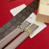 M8233V-057　ルイヴィトン LOUISVUITTON 2025年新作 ベルト プリティー LV 30MM リバーシブル レディース レザー