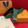 M0581Y-057　ルイヴィトン LOUISVUITTON 2025年新作 ベルト LV イニシャル トリヨン 40MM リバーシブル レディース レザー