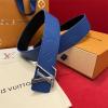 M8260Y-057　ルイヴィトン LOUISVUITTON 2025年新作 ベルト LV イニシャル トリヨン 40MM リバーシブル レディース レザー
