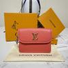 M14615-057　ルイヴィトン LOUISVUITTON 2025年新作 カードケース ポルト カルト レクト ヴェルソ LV ブルーム 名刺入れ カーフレザー