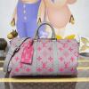 M15023-057　ルイヴィトン LOUISVUITTON 2025年新作 キーポル バンドリエール 35 ボストンバッグ トートバッグ ショルダーバッグ ノグラム グロウ キャンバス