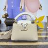 M25461-057　ルイヴィトン LOUISVUITTON 2025年新作 カプシーヌ MINI ハンドバッグ ショルダーバッグ トリヨンレザー 