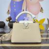M25461Z-057　ルイヴィトン LOUISVUITTON 2025年新作 カプシーヌ BB ハンドバッグ ショルダーバッグ トリヨンレザー 