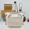 M25665-057　ルイヴィトン LOUISVUITTON 2025年新作 リバーシブル 新作 ネヴァーフル インサイドアウト MM トートバッグ ハンドバッグ