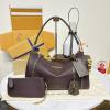 M13668Z-057　ルイヴィトン LOUISVUITTON 2025年新作 エクスプレス トラベル GM トートバッグ 肩掛け ショルダーバッグ カーフレザー