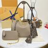 M26039H-057　ルイヴィトン LOUISVUITTON 2025年新作 エクスプレス PM トートバッグ 肩掛け ショルダーバッグ カーフレザー
