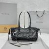BA92906BK-99　バレンシアガ BALENCIAGA 2025年新作 LE CITY イーストウェスト トートバッグ ハンドバッグ レディース