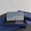 CD2252THL-99　クリスチャンディオール CHRISTIAN DIOR 2025年新作 サドル バーティカル ロングウォレット ファスナー長財布 オブリークジャカード