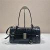 PD1BN026BK-99　プラダ PRADA 2025年新作 スモール ハンドバッグ トートバッグ カーフレザー レディース