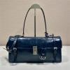 PD1BN024SL-99　プラダ PRADA 2025年新作 ラージ ハンドバッグ トートバッグ カーフレザー レディース