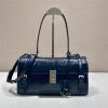 PD1BN026SL-99　プラダ PRADA 2025年新作 スモール ハンドバッグ トートバッグ カーフレザー レディース