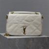 YSL763475PBS-99　イヴサンローラン Saint laurent YSL 2025年新作 ジェイミー 4.3 スモール フラップバッグ ショルダーバッグ レディース