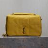 YSL766754PYL-99　イヴサンローラン Saint laurent YSL 2025年新作 ジェイミー 4.3 ナノ フラップバッグ ショルダーバッグ レディース