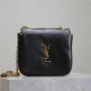 YSL766756PBK-99　イヴサンローラン Saint laurent YSL 2025年新作 ジェイミー 4.3 ナノ フラップバッグ チェーンポーチ ショルダーバッグ レディース
