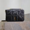 YSL809696PBK-99　イヴサンローラン Saint laurent YSL 2025年新作 ジェイミー 4.3 ミディアム フラップバッグ チェーンポーチ ショルダーバッグ レディース