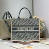CD1286PZHB-GH　クリスチャンディオール CHRISTIAN DIOR 2025年新作 Book Tote ブック トートバッグ ハンドバッグ レディース