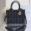 CD1265CHBK-JS　クリスチャンディオール CHRISTIAN DIOR 2025年新作 Book Tote ブック スモール トートバッグ ハンドバッグ レディース