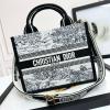 CD1265PSJK-JS　クリスチャンディオール CHRISTIAN DIOR 2025年新作 Book Tote ブック スモール トートバッグ ハンドバッグ レディース