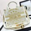 CD1265PJXB-JS　クリスチャンディオール CHRISTIAN DIOR 2025年新作 Book Tote ブック スモール トートバッグ ハンドバッグ レディース