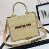 CD1265PBZX-JS　クリスチャンディオール CHRISTIAN DIOR 2025年新作 Book Tote ブック スモール トートバッグ ハンドバッグ レディース