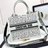 CD1265PYWB-JS　クリスチャンディオール CHRISTIAN DIOR 2025年新作 Book Tote ブック スモール トートバッグ ハンドバッグ レディース