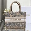 CD1265YSXD-JS　クリスチャンディオール CHRISTIAN DIOR 2025年新作 Book Tote ブック スモール トートバッグ ハンドバッグ レディース