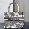 CD1265YSXK-JS　クリスチャンディオール CHRISTIAN DIOR 2025年新作 Book Tote ブック スモール トートバッグ ハンドバッグ レディース