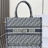 CD1286NZL-JS　クリスチャンディオール CHRISTIAN DIOR 2025年新作 Book Tote ブック ミディアム トートバッグ ハンドバッグ レディース