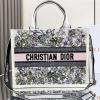 CD1286HYBS-JS　クリスチャンディオール CHRISTIAN DIOR 2025年新作 Book Tote ブック ミディアム トートバッグ ハンドバッグ レディース