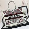 CD1286PHAX-JS　クリスチャンディオール CHRISTIAN DIOR 2025年新作 Book Tote ブック ミディアム トートバッグ ハンドバッグ レディース