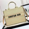 CD1286PBZX-JS　クリスチャンディオール CHRISTIAN DIOR 2025年新作 Book Tote ブック ミディアム トートバッグ ハンドバッグ レディース