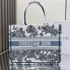 CD1286YBQ-JS　クリスチャンディオール CHRISTIAN DIOR 2025年新作 Book Tote ブック ミディアム トートバッグ ハンドバッグ レディース