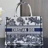 CD1286SYBL-JS　クリスチャンディオール CHRISTIAN DIOR 2025年新作 Book Tote ブック ミディアム トートバッグ ハンドバッグ レディース