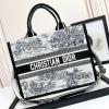 CD1286PSJK-JS　クリスチャンディオール CHRISTIAN DIOR 2025年新作 Book Tote ブック ミディアム トートバッグ ハンドバッグ レディース