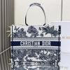 CD1286YSBL-JS　クリスチャンディオール CHRISTIAN DIOR 2025年新作 Book Tote ブック ミディアム トートバッグ ハンドバッグ レディース