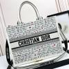 CD1286PYWB-JS　クリスチャンディオール CHRISTIAN DIOR 2025年新作 Book Tote ブック ミディアム トートバッグ ハンドバッグ レディース