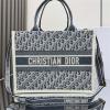CD1286ZPBL-JS　クリスチャンディオール CHRISTIAN DIOR 2025年新作 Book Tote ブック ミディアム トートバッグ ハンドバッグ レディース