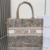 CD1286YSXD-JS　クリスチャンディオール CHRISTIAN DIOR 2025年新作 Book Tote ブック ミディアム トートバッグ ハンドバッグ レディース
