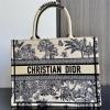CD1286YSXK-JS　クリスチャンディオール CHRISTIAN DIOR 2025年新作 Book Tote ブック ミディアム トートバッグ ハンドバッグ レディース