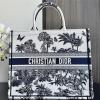 CD1287SYBL-JS　クリスチャンディオール CHRISTIAN DIOR 2025年新作 Book Tote ブック ラージ トートバッグ ハンドバッグ レディース