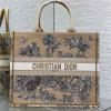 CD1287YSXD-JS　クリスチャンディオール CHRISTIAN DIOR 2025年新作 Book Tote ブック ラージトートバッグ ハンドバッグ レディース