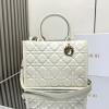 CD1324PJBS-JS　クリスチャンディオール CHRISTIAN DIOR 2025年新作 Book Tote ブック トップハンドルバッグ トートバッグ ハンドバッグ