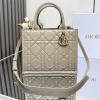 CD1325PJXS-JS　クリスチャンディオール CHRISTIAN DIOR 2025年新作 Book Tote ブック トップハンドルバッグ トートバッグ ハンドバッグ