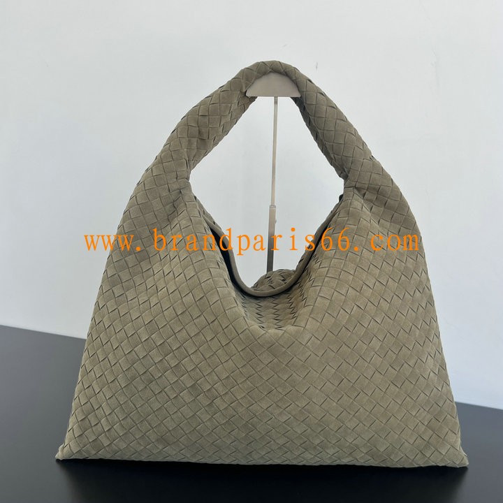 BOV763970RSH-aj　ボッテガヴェネタ BOTTEGAVENETA 2025年新色 ホップ ラージ ホーボーバッグ トートバッグ ハンドバッグ レディース