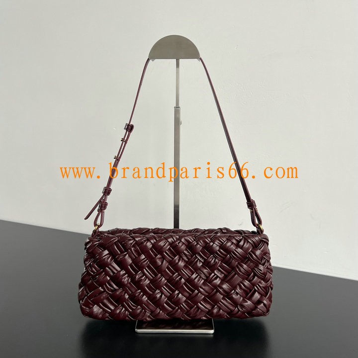 BOV785780JH-aj　ボッテガヴェネタ BOTTEGAVENETA 2025年新作 カリメロ チャチャ ショルダーバッグ フーラード クラッチバッグ